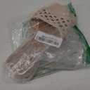 Amazon Essentials Women's Mini Heel Mule Sandals 5,  Cream Cane Weave