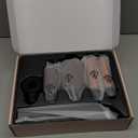 5-in-1 Hot Air Styler Wrap, High-Speed Hair Dryer Brush Blow Dryer with 2 Auto Wrap Curlers for Curling, Straightening, Volumizing, Fast Drying & Frizz-Free Styling for All Hair Types