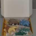 Magnetic Animal Building Toys, STEM Toddler Learning Toys 3D Puzzle Animals for Boys Girls, Educational Magnetic Travel Montessori Toy Lion Elephant Crocodile, Unique Birthday Gift for Kids 3 4 5 6 7