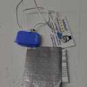 3 Blue Bedwetting Enuresis Alarm with Loud Sound and Strong Vibration for Boys or Girls, Proven Solution for Bedwetters