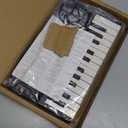 MIDI Keyboard Controller 25 Keys, Worlde Panda MINI USB Midi Keyboard with Drum Pads, Beat Maker Machine Pad, Black