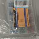 180PCS Solder Seal Wire Connectors-haisstronica Heat Shrink Solder Wire Connectors-Waterproof Butt Connectors - Insulated Electrical Connectors Butt Splice(5Colors/5Size)