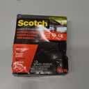 3M 799198554562 10' X 1" Black Scotch Extreme Fasteners