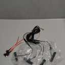 LED Grill Lights for Dodge Ram 2025 2024-2019 Grille Raptor Lights Ram 1500 2500 3500 Accessories Front Grille Trims,4pcs (Yellow)