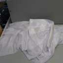 Suppromo White Tulle Table Skirts for Rectangle Tables 6ft for Wedding Birthday Party Bridal Shower White Tutu Ruffle Table Cloth for Cake Dessert Buffet Banquet Dinner Table Decorations (72" x 30" (6FT))