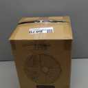 AMACOOL Oscillating Vintage Fan, All Metal Retro Table Top Fan, Adjustable Head Tilt, Quiet 3 Speeds Plug-In Desk Fan for Bedroom Home Office & Kitchen (Dark Green)