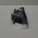 Camlinbo 24 LED Spider Dog Halloween Costume for Small Medium Large Dogs, Furry Spider with LED Lights Puppy Pet Costume Outfits Clothes Funny Halloween Costume Party Cosplay (Orange)