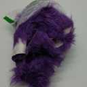 Latepis Small Area Rug - 3x4 Purple Faux Fur Fluffy Carpet Shag Rug for Living Room & Bedroom