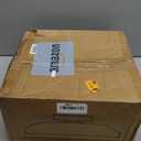 Bargeni Flush Mount Ceiling Light,12.5 inch LED Ceiling Light Fixture,5CCT Dimmable/2700K-6000K/20W, Matte Black with Wood Accent,Mid Century Light Fixtures Ceiling Mount,ETL Certified