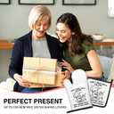 Don't Mess with The Chef They Decide What Goes in Your Dinner Funny Oven Mitts and Pot Holders Set, Home Cooking Baking Tools, Housewarming Gifts for Male Host, Kitchen Gifts for Dad Uncle Men