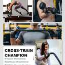 Trideer Weight Lifting Gloves for Women Men with Wrist Support, Workout Gloves Women Full Palm Protection for Gym Training, Fitness, Weightlifting & Pull Ups