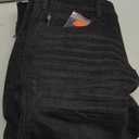 SHIMA Rider Motorcycle Jeans for Men Airforce Knee Protectors Motorbike Mens Armoured Trousers Lightweight Protective (38W x 32L, Black)