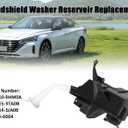 Windshield Washer Fluid Reservoir W/Sensor Fit for Maxima Altima