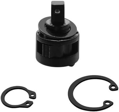 1 Set Ratchet Head Anvil Repair Kit 42-06-1006 42-06-1005 M12 1/4 inch Fit for Milwauk-ee Ratchet 2456-20 (42-06-1006)