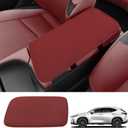 Custom Interior Accessories for NX 250 2022 2023 NX 350 2022 2023 NX 350h 2022 2023 NX 450h+ 2022 Leather Center Armrest Box Cover Armrest Cushion