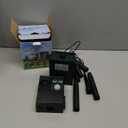 2025 Upgraded Solar Powered Animal Repeller 2 Packs, Ultrasonic Solar Powered Deer Repellent for Outdoor Yard Lawn Repel Squirrel Raccoon Cat Deterrent with Motion Sensor & Flashing Light (2, Green)