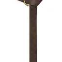 SCARLET DARKNESS Medieval Leather Belt Renaissance Accessory Pirate Viking Belt for Men Women (Coffee)