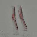 OEM QUALITY 26" + 16" PARRATI Premium All-Season Pink Windshield Wiper Blades (Set of 2)