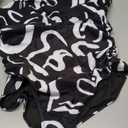 Ekouaer Women's One Piece Swimsuits Square Neck Tummy Control Bathing Suit with Adjustable Ruffled Straps Swimwear (X-Large)