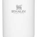 Stanley IceFlow Stainless Steel Tumbler with Straw - Vacuum Insulated Water Bottle for Home, Office or Car - Reusable Cup with Straw Leak Resistant Flip - Cold for 12 Hours or Iced for 2 Days (Polar) (30 Ounces)