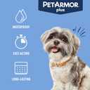 PetArmor Plus Flea and Tick Prevention for Dogs, Small Dog Flea and Tick Treatment, 6 Doses, Waterproof Topical, Fast Acting (5-22 lbs)