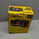 STANLEY BC15BS Fully Automatic 15 Amp 12V Bench Battery Charger/Maintainer with 40A Engine Start, Alternator Check, Cable Clamps (Red)