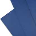 Majestic Giftware PU Faux Leather Fabric 4 Yard (CFE15-54X144)| Blue Synthetic Vinyl Faux Leather Sheets by The Yard for DIY Crafts, Upholstery | Waterproof & Easy to Clean - 54" X 144