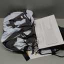 LUMARA Toddler Airplane Bed - Inflatable Airplane Bed for Toddlers, Plane Baby Mattress for Kids - Blow Up Air Mattress for Child Flight Sleep with Safety Belt, Innovative Valves, No Pump Needed (Grey)