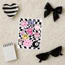 12PCS Black & White Kindle Cardstock Insert for 6.8 Kindle Paperwhite (11th Gen, 2021) Clear Case  12 Designs Cardstock Set with 100 Stickers, Gift for Book Lovers & Students