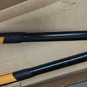 Fiskars 32-Inch Loppers for Tree Trimming, Heavy Duty, Low-Friction Sharp Steel Blade, Branch Cutter up to 2-Inch Diameter Cut Capacity, PowerGear2 Technology that Multiplies Power for Less Effort