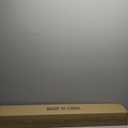 EDISLIVE Modern Wave LED Island Light, 40" Linear Dimmable Pendant Light Kitchen Island Adjustable Height Ceiling Pendant Black (39.4IN)