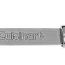 Cuisinart Stainless Steel 16.5" Long Handle Grill Cleaner Brush and Scraper for BBQ, Griddle, Grills, Cookout Tool, Grill Brush for Outdoor Grills BBQ Accessories