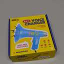 Mini Explorer Voice Changer for Kids for Kids - Voice Changing Device for Boys & Girls Ages 3-8+ Olds Birthday Gifts for 3, 4, 5, 7, 8 Year Old Boy - Toys Gift Ideas for Kid, Toddler (Blue - Multi-colored)