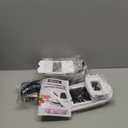 12 Blade All-in-1 Vegetable Chopper Mandoline Slicer with Container, Spiralizer with Containers, Food Chopper, Onion Chopper, Veggie Cutter for Salad, Kitchen Gadgets Accessories Essentials, White