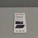 for Google Pixel 10 Pro XL Case with Camera Ring Stand, [Built-in Screen Protector] [Military-Grade Protection] Full-Body Heavy Duty Rugged Protective Bumper Case for Pixel 10 Pro XL Black