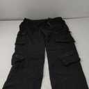 Men's Camo BDU Cargo Tactical Ripstop Casual Lightweight Baggy Combat 100% Cotton Pants with 8 Pockets(No Belt) 36
