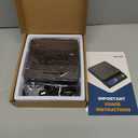 Bonvoisin Baking Scale 0.1 Gram Accuracy Digital Scale for Kitchen, Candle, Soap and Sourdough Bread Making, with Percentage Weighing Function, Weigh in Grams, Pounds and Ounces (10 Lb)