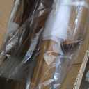 Folding Wooden Side Table  Premium Portable Foldable Table for Outdoor & Indoor Use, Patio, Camping & Small Spaces  Perfect with Adirondack Chairs  Golden Teak Finish