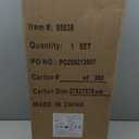 TRIROCKS Set of 2 Planters with Stand Large Metal Planter for Indoor Plants 28 &18" H Plant Pots for Living Room Corner Kitchen Office Garden Balcony Patio Decor(Black)