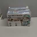 Hamilton Beach Classic Stand and Hand Mixer, 4 Quarts, 6 Speeds with QuickBurst, Bowl Rest, 290 Watts Peak Power, Blue (64658)