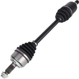 KUSATEC CV Axle Shaft Assembly Compatible with Honda Accord 2003-2007, Front Left side, 2.4L L4, Replace# 66-4217