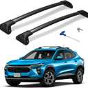 300lbs Lockable Roof Rack Cross Bars Compatible with 2023-2026 Chevrolet Chevy Trax 2RS ACTIV LT, Aluminum Roof Rails Crossbar for Cargo Carrier Luggage Kayak Canoe Snowboard