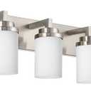 TODOLUZ Vanity Lights 6-Lights Bathroom Lighting Over Mirror, Wall Light Fixture Home Wall Lamp for Dining Room Dress Table, E26 Bulb Base