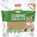 Nature's Miracle Premium Clumping Corn Cob Litter, Tough Odor Bio-Enzymatic Formula, Dust Free