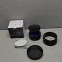 Fly Trap Indoor for House, Light Insect Trap with Detachable Base & 10 Sticky Glue Boards, Kills Fruit Flies, Mosquitoes, Gnats in Kitchen, Bedroom, Office