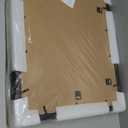 18x24 Poster Frames 3 Pack Black MDF Wood and Polished Plexiglass Frame,Display Pictures in Horizontal and Vertical