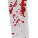 24" Plastic Bloody Machete Costume Accessory