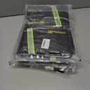 5 x Outdoor Faucet Covers for Winter Freeze Protection, Hose Bib Covers for Winter, Water Spigot Cover Winter Insulated, 4 Pack 5.9" x 8.3" Pipe Wrap Insulation Cover Socks Outside Faucet Freeze Protector (Black)