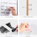 Amazon Basics Magnetic Dry Erase Whiteboard & Cork Board Combo, Double-Sided, Lightweight, Easy to Install, Plastic/Aluminum Frame, 17" x 23"