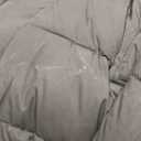 Amazon Essentials Mens Hooded Long Puffer Coat (4X-Large Big, Black)